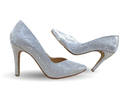 Zapatilla de Vestir Lambers 3175 Plata para mujer