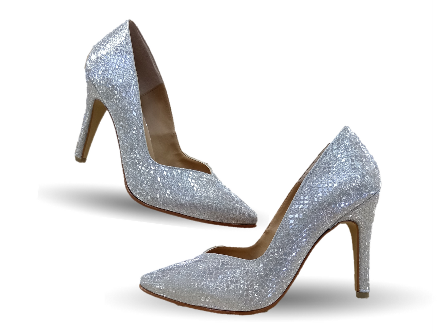 Zapatilla de Vestir Lambers 3175 Plata para mujer