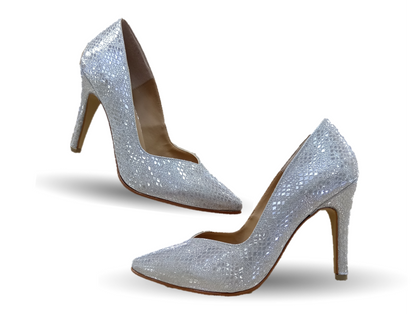Zapatilla de Vestir Lambers 3175 Plata para mujer