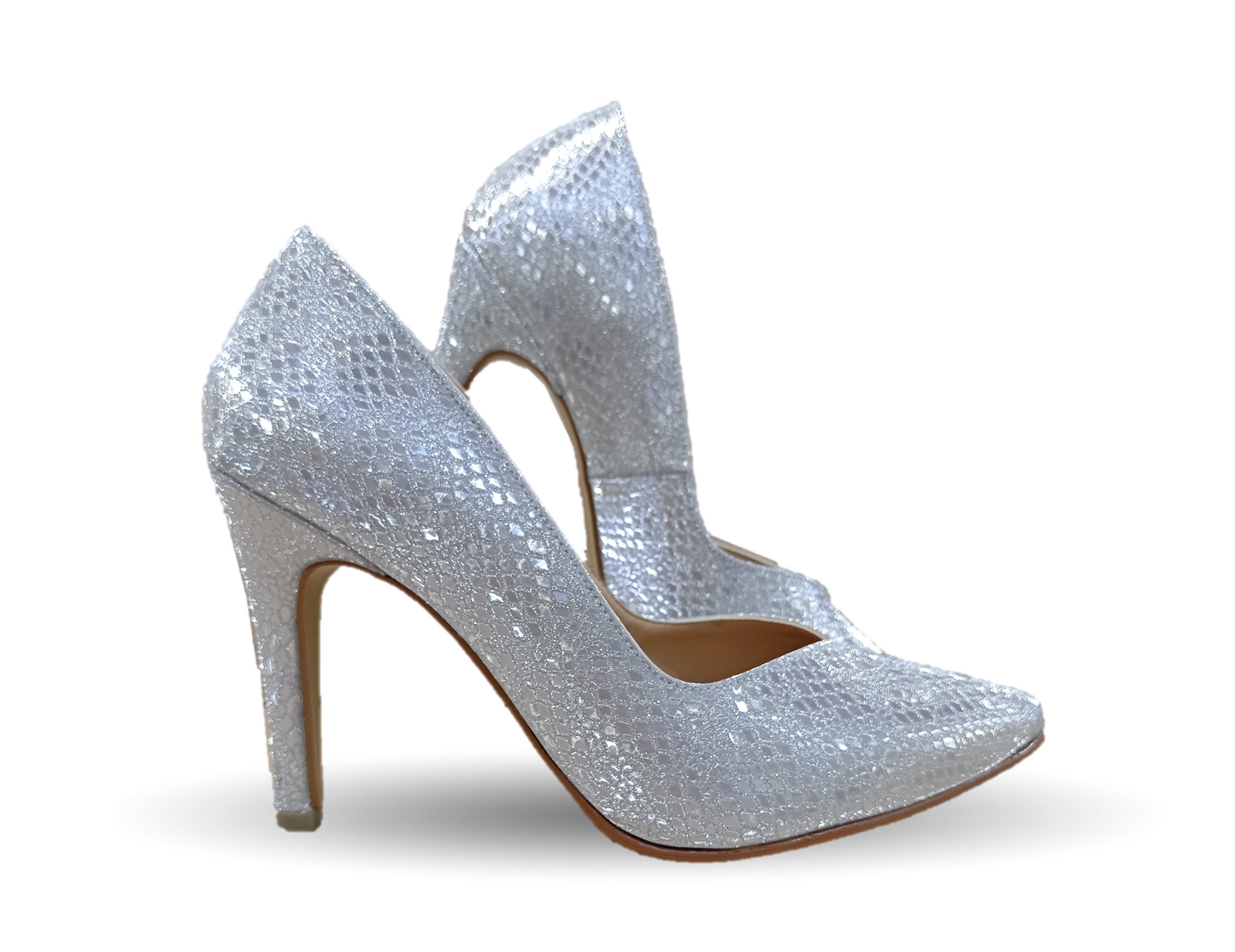 Zapatilla de Vestir Lambers 3175 Plata para mujer