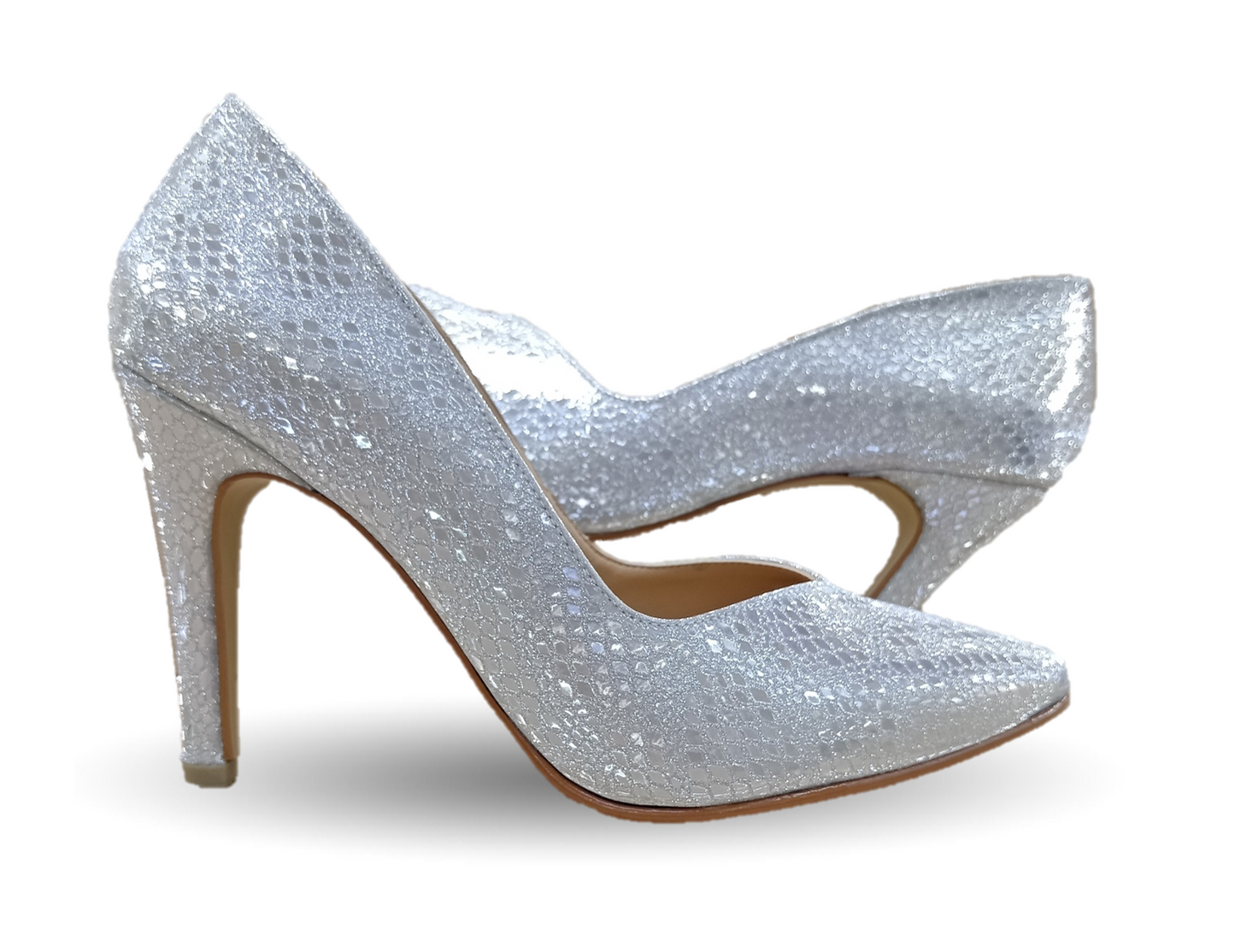 Zapatilla de Vestir Lambers 3175 Plata para mujer