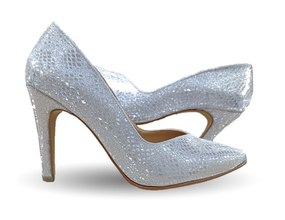 Zapatilla de Vestir Lambers 3175 Plata para mujer