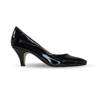 Zapatilla de Vestir Lambers 6007 Charol Negro para mujer