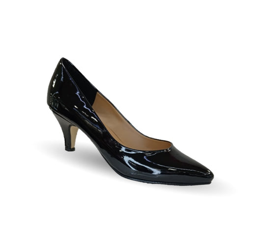 Zapatilla de Vestir Lambers 6007 Charol Negro para mujer