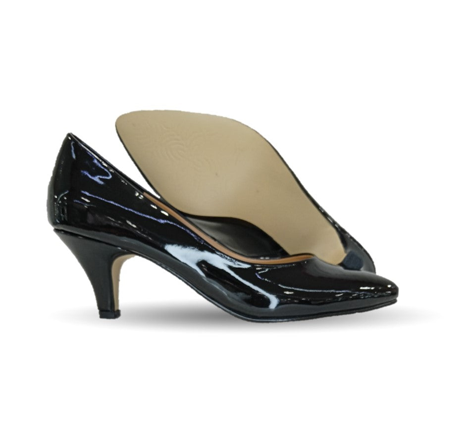 Zapatilla de Vestir Lambers 6007 Charol Negro para mujer