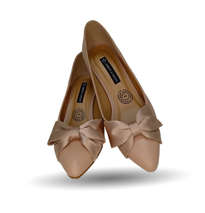Zapatilla de Vestir Lambers 6012 maquillaje para mujer