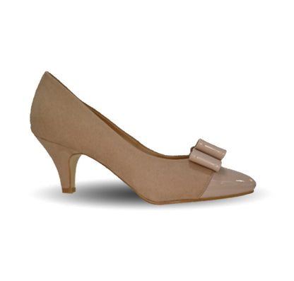 Zapatilla de Vestir Lambers 6039 Buck Maquillaje para mujer