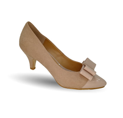 Zapatilla de Vestir Lambers 6039 Buck Maquillaje para mujer