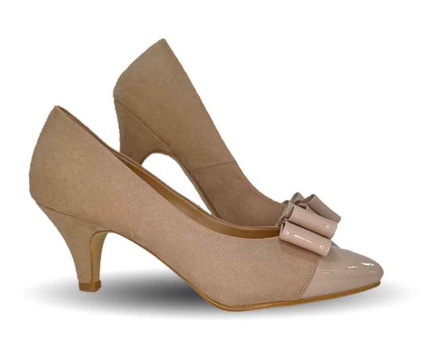 Zapatilla de Vestir Lambers 6039 Buck Maquillaje para mujer