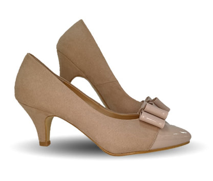 Zapatilla de Vestir Lambers 6039 Buck Maquillaje para mujer