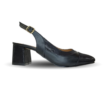 Zapatilla de Vestir Lambers 6040 Negro para mujer