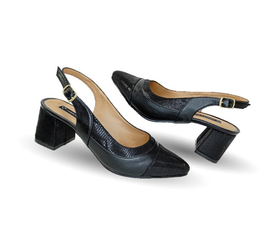 Zapatilla de Vestir Lambers 6040 Negro para mujer