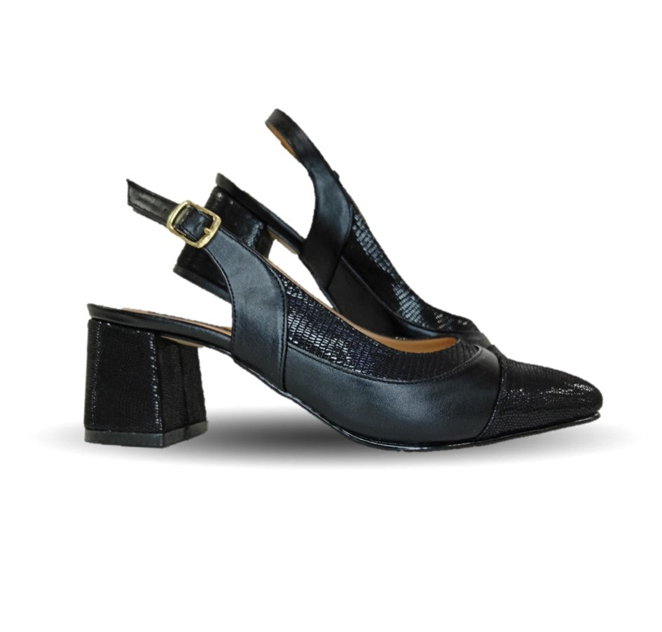 Zapatilla de Vestir Lambers 6040 Negro para mujer