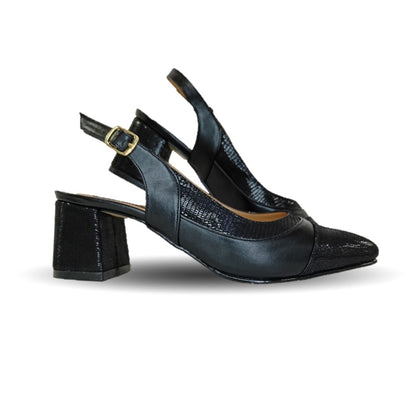 Zapatilla de Vestir Lambers 6040 Negro para mujer