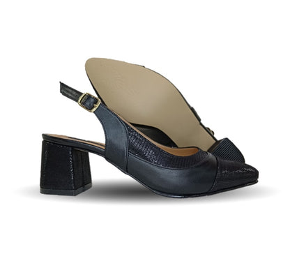 Zapatilla de Vestir Lambers 6040 Negro para mujer