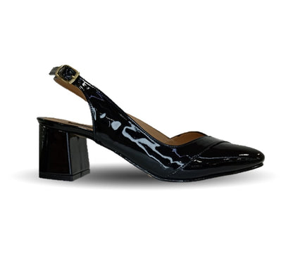 Zapatilla de Vestir Lambers 6045 Charol Negro para mujer