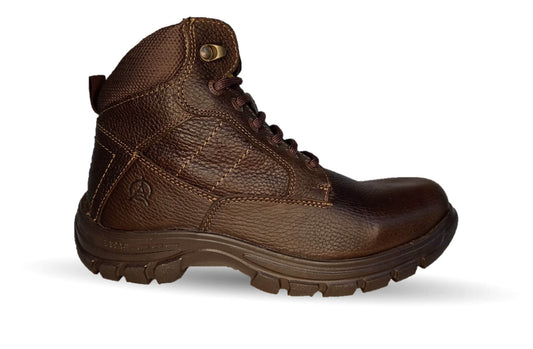 Bota Casual de piel La Pag 21 Café para hombre
