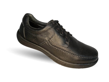Zapato Casual de piel La Pag 873 Negro para hombre