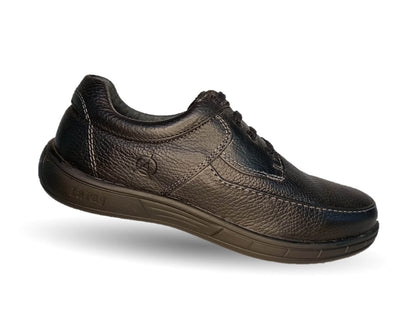 Zapato Casual de piel La Pag 873 Negro para hombre