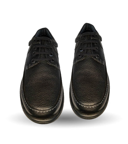 Zapato Casual de piel La Pag 873 Negro para hombre