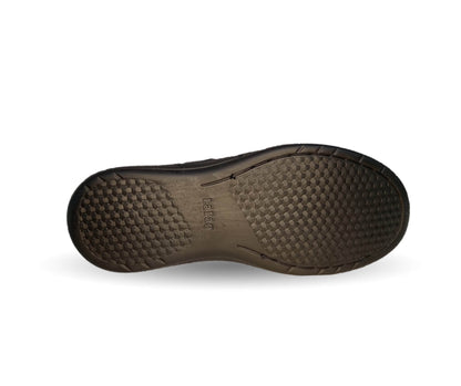 Zapato Casual de piel La Pag 873 Negro para hombre