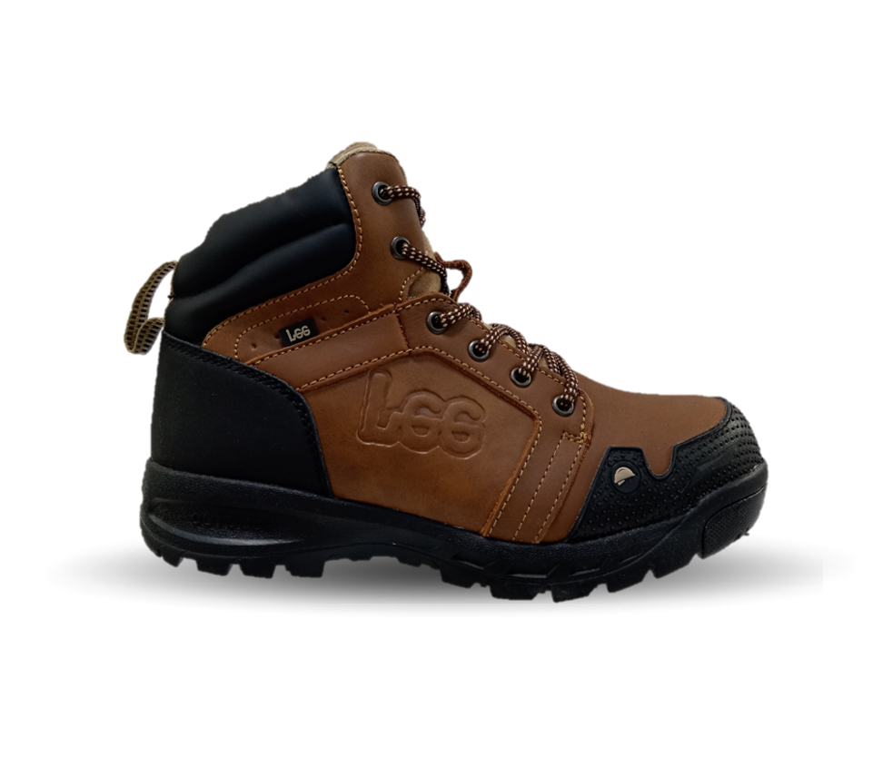 Bota De Trabajo Lee 8253 Color Avellana
