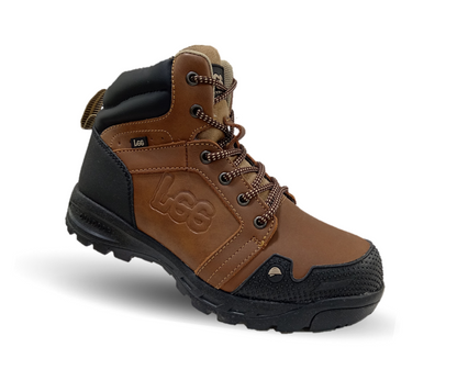 Bota De Trabajo Lee 8253 Color Avellana