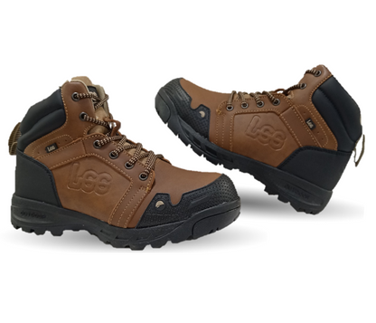 Bota De Trabajo Lee 8253 Color Avellana