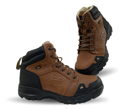 Bota De Trabajo Lee 8253 Color Avellana