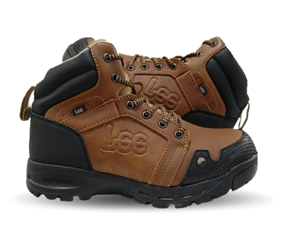 Bota De Trabajo Lee 8253 Color Avellana