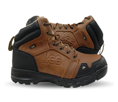 Bota De Trabajo Lee 8253 Color Avellana