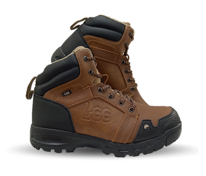Bota De Trabajo Lee 8253 Color Avellana