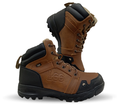 Bota De Trabajo Lee 8253 Color Avellana