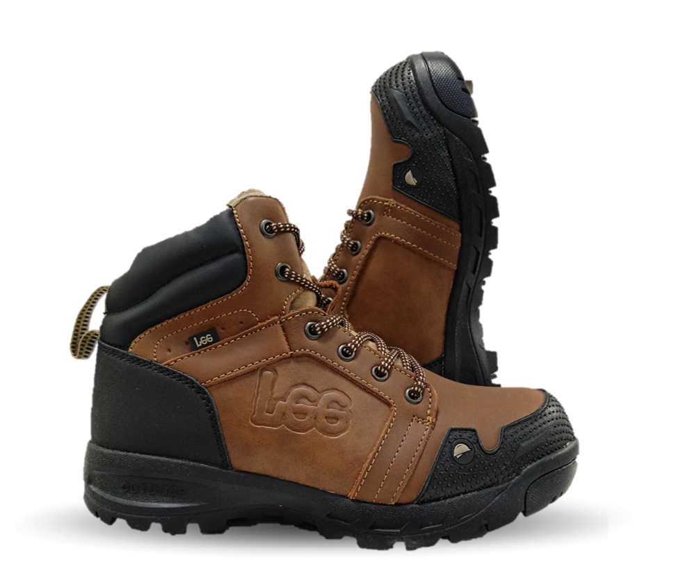 Bota De Trabajo Lee 8253 Color Avellana