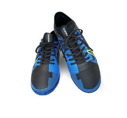 Tenis de Futbol con multitacos Mayckers 1205 Negro/Rey Unisex para mujer y hombre