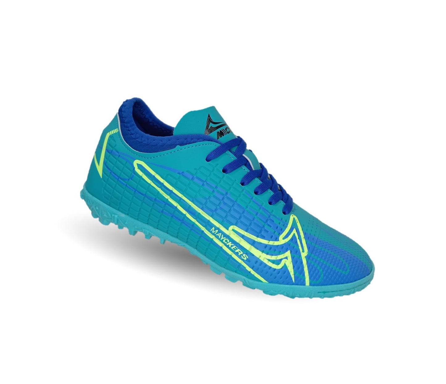 Tenis de Futbol con multitacos Mayckers 1206 Menta Unisex para mujer y hombre
