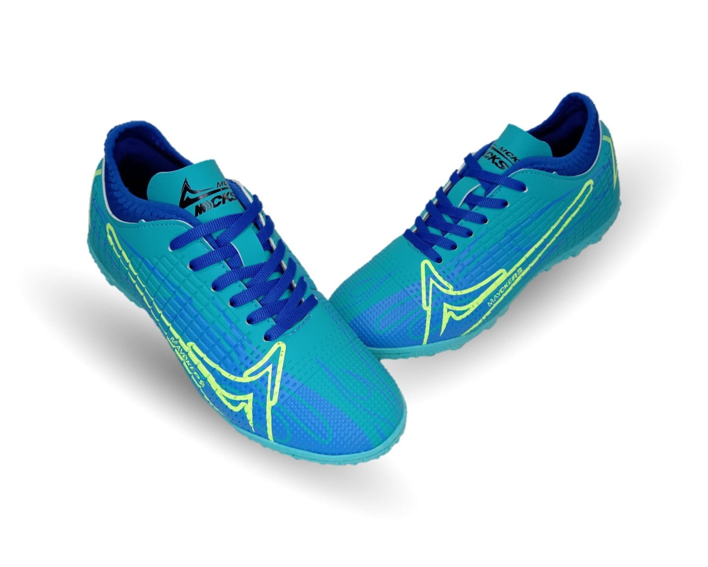 Tenis de Futbol con multitacos Mayckers 1206 Menta Unisex para mujer y hombre