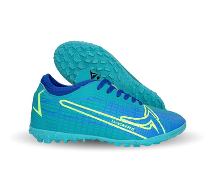 Tenis de Futbol con multitacos Mayckers 1206 Menta Unisex para mujer y hombre