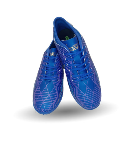 Tenis de Futbol con multitacos Mayckers 1227 Rey/Oro Unisex para mujer y hombre
