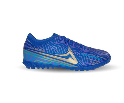 Tenis de Futbol con multitacos Mayckers 1227 Rey/Oro Unisex para mujer y hombre