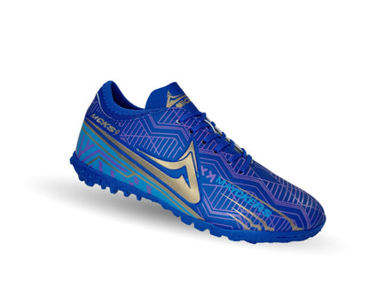 Tenis de Futbol con multitacos Mayckers 1227 Rey/Oro Unisex para mujer y hombre