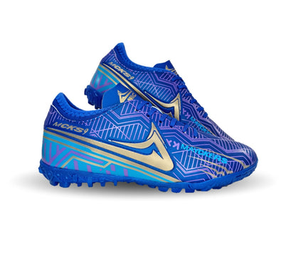 Tenis de Futbol con multitacos Mayckers 1227 Rey/Oro Unisex para mujer y hombre