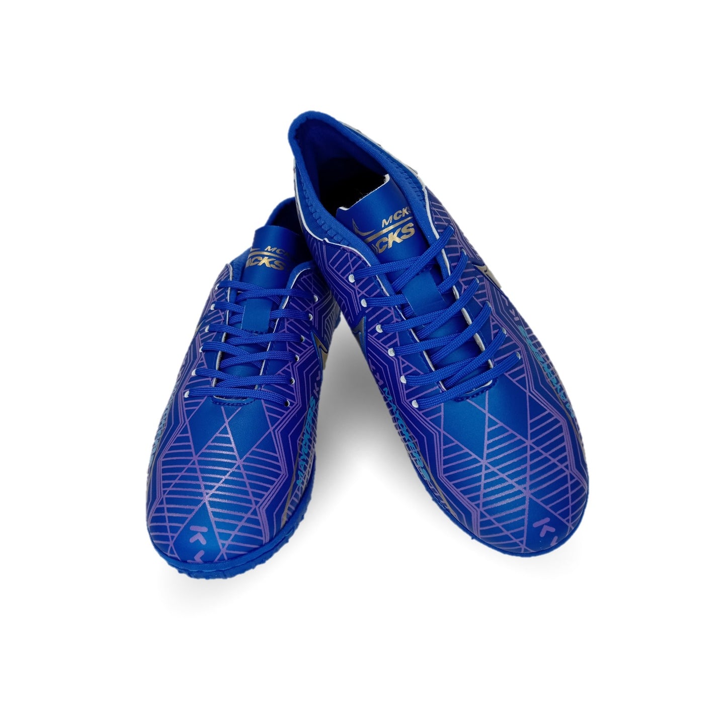 Tenis de Futbol con multitacos Mayckers 1227 Rey/Oro Unisex para mujer y hombre