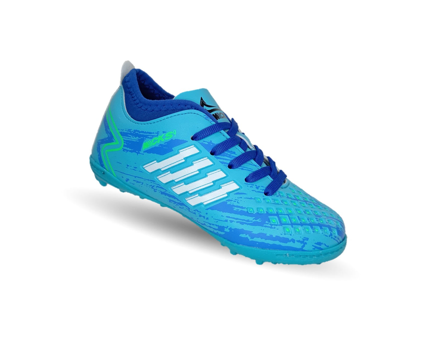 Tenis de Futbol con multitacos Mayckers 1229 Menta Unisex para niño y niña