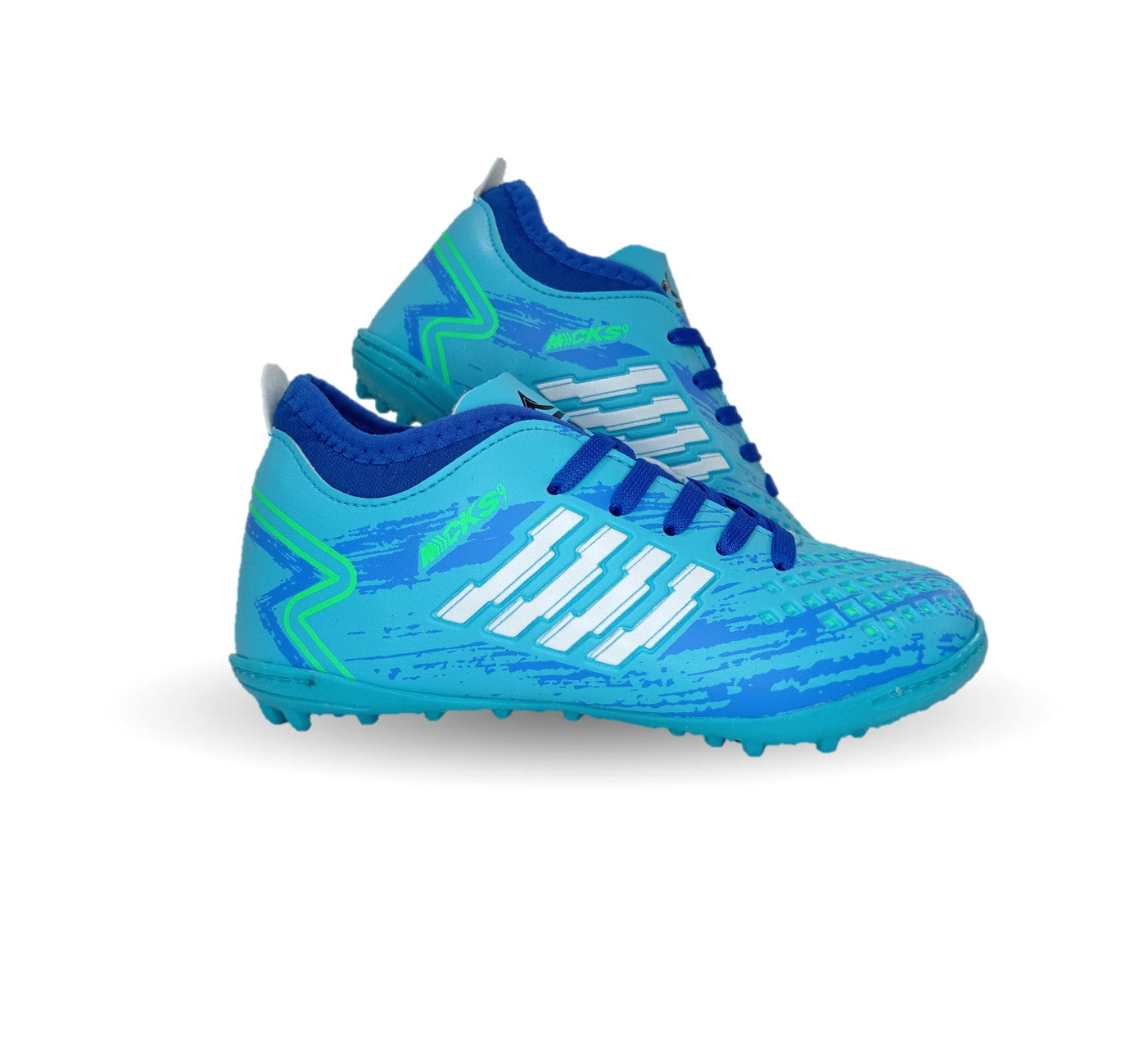 Tenis de Futbol con multitacos Mayckers 1229 Menta Unisex para niño y niña