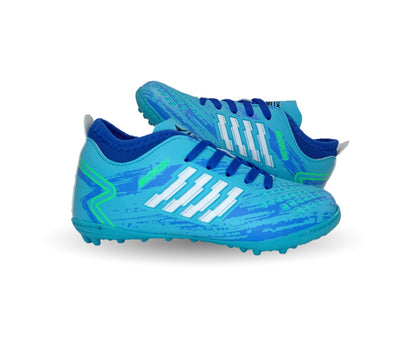 Tenis de Futbol con multitacos Mayckers 1229 Menta Unisex para niño y niña