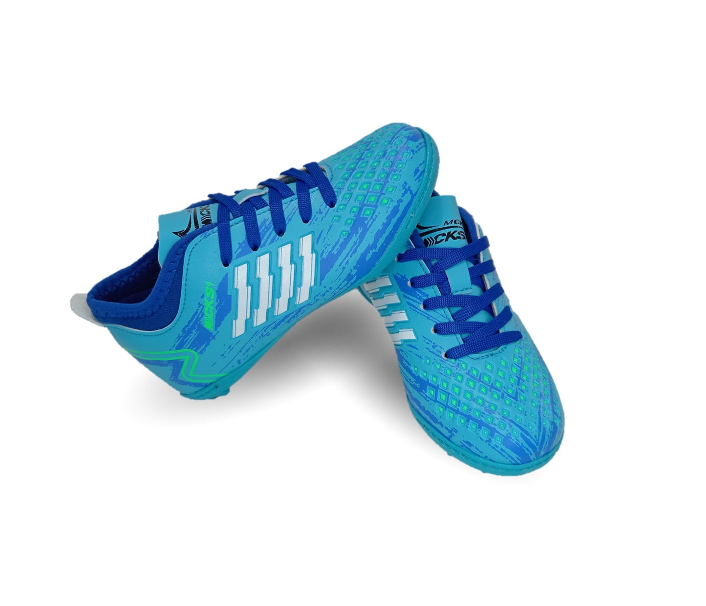 Tenis de Futbol con multitacos Mayckers 1229 Menta Unisex para niño y niña