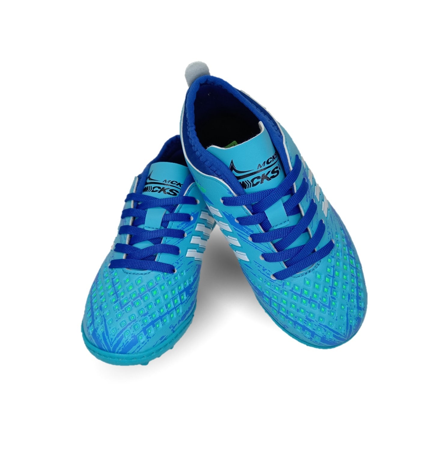 Tenis de Futbol con multitacos Mayckers 1229 Menta Unisex para niño y niña