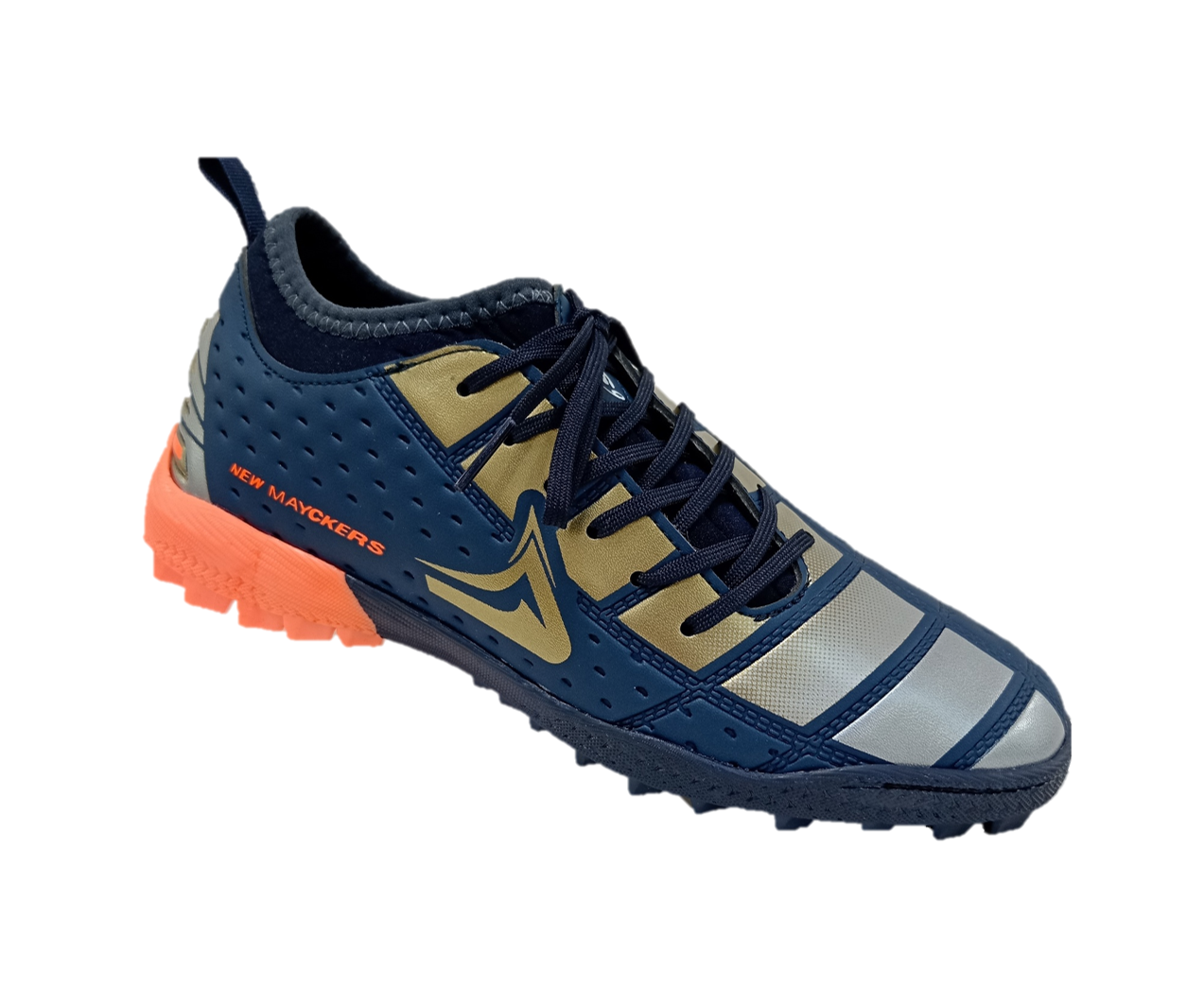 Deportivo Mayckers 1263 Color Marino/Oro