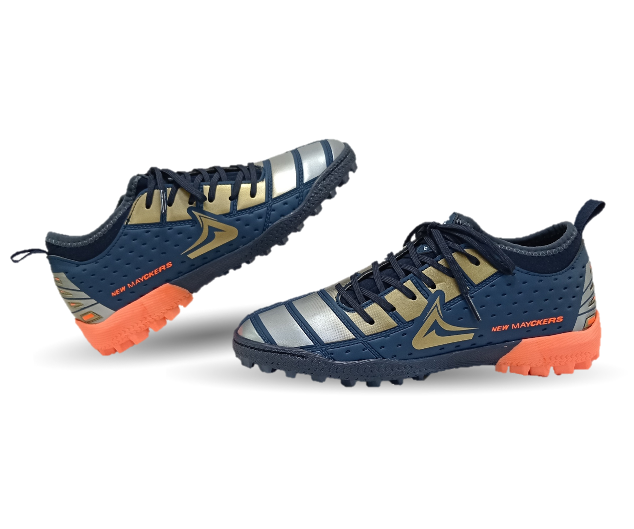 Deportivo Mayckers 1263 Color Marino/Oro